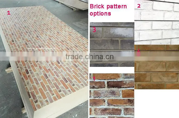 Interiors Wall Pannel PVC Laminated MDF Board