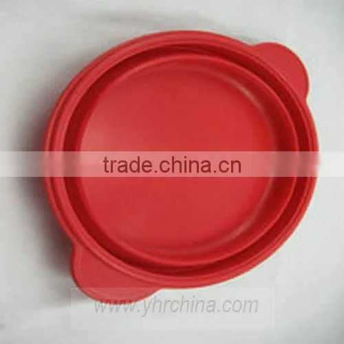 Hot sell Silicone rubber collapsible Bowl