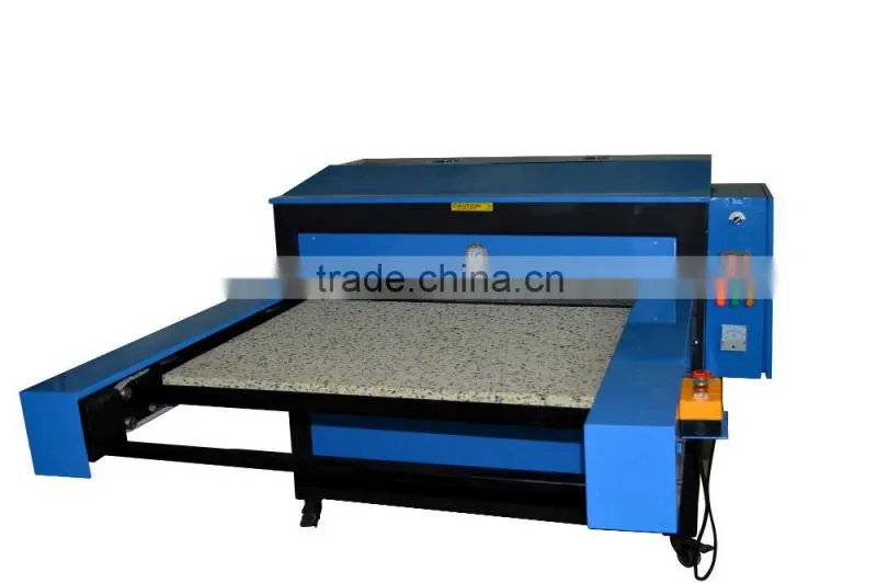 100x120cm hydraulic large format sublimation t-shirt heat press machine