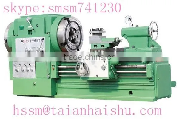 pipe threading lathe Q1327 pipe thread lathe and machinery metal works