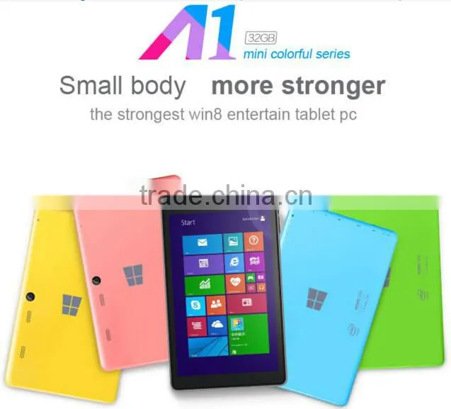 8 inch VOYO A1 MINI Intel Bay Trail-T Z3735F 64bit window 8 tablet intel