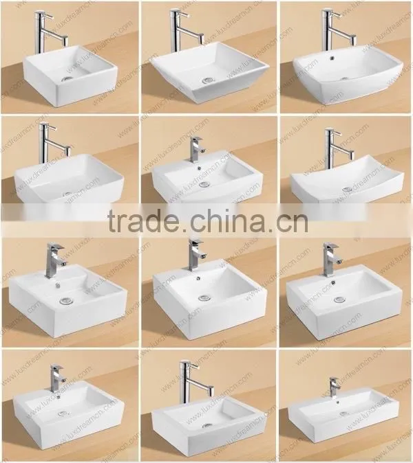 84'' wood bathroom vanity for heavy people use