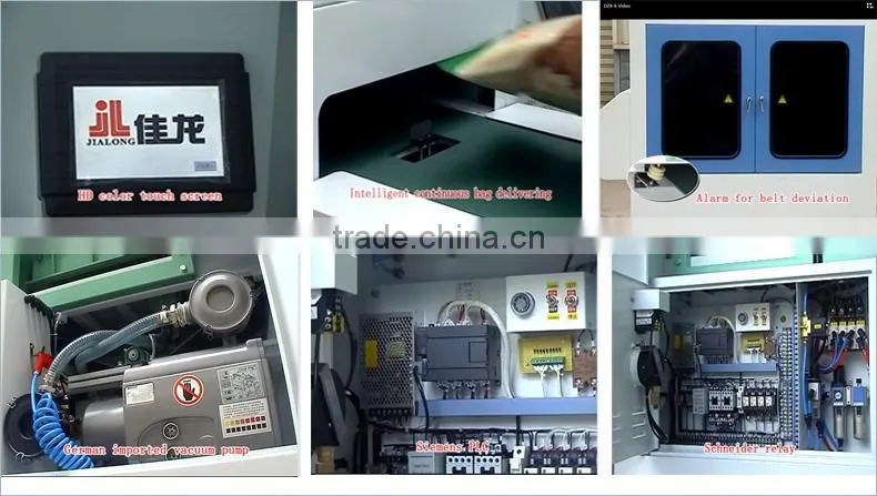 DZX-6 plastic bag vacuum forming machine