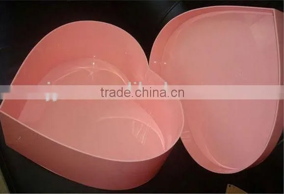 Custom Design Clear Acrylic Container For Storage