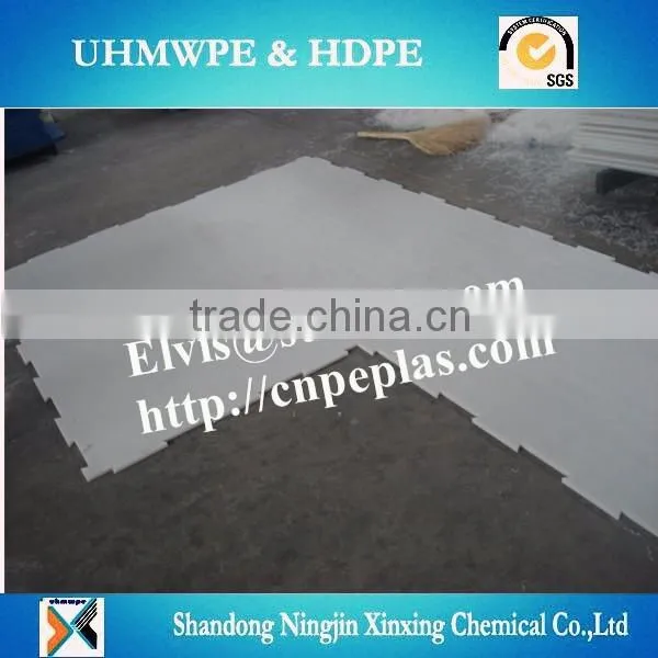Self lubricating Synthesis ice rink/ice skating rink equipment/colored synthetic ice