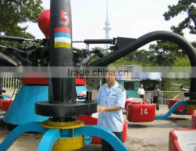 Ali-Brother Thrill! used outdoor playground equipment double flying