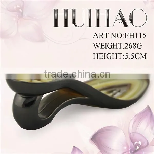 manufacture female ABS heel sole high heel part(FH115)