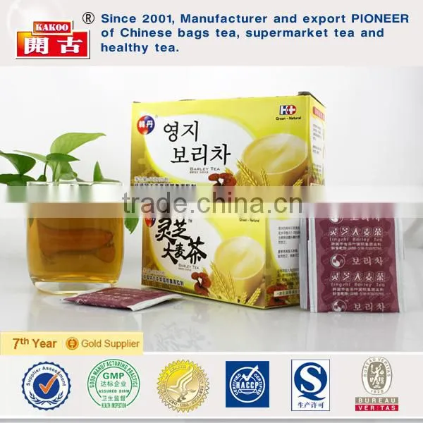 New 2014 Chinese herbal tea ganoderma lucidum barley slimming tea