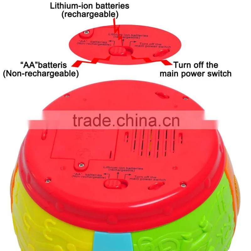 Baby Musical Electronic Plastic Toy Drum