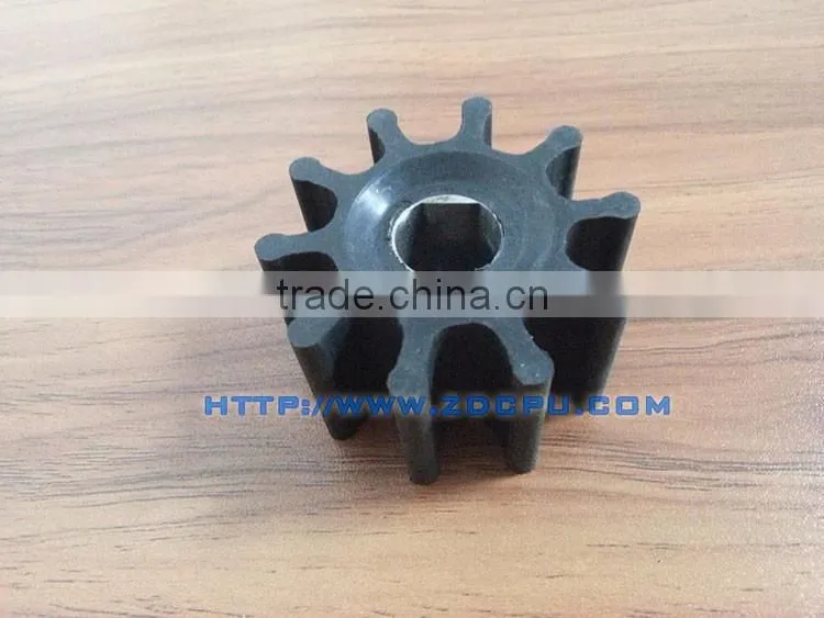 Stable quality practical CNC machining pump impeller