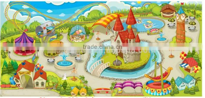 Kangaroo Jump Rides Amusement Game Machine KANG A BOUCE