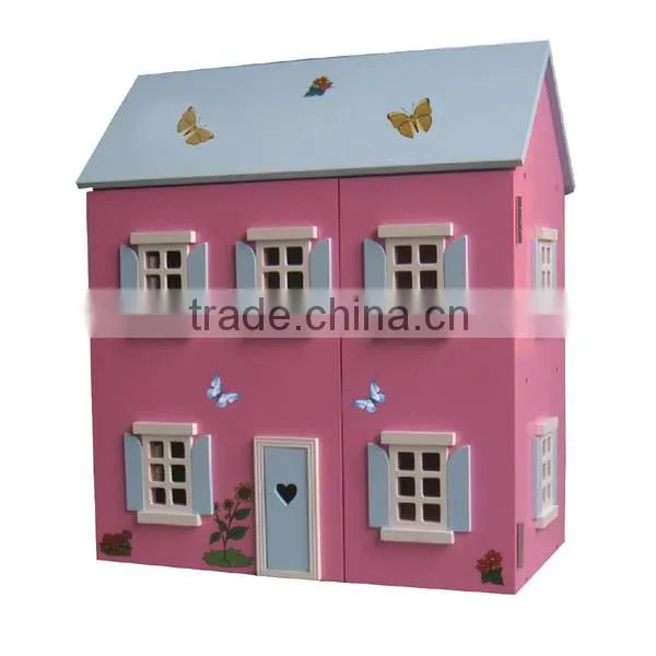 Wooden Toys Colorful Doll House