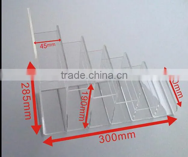 wallet display/wallet stand /wallet display holder