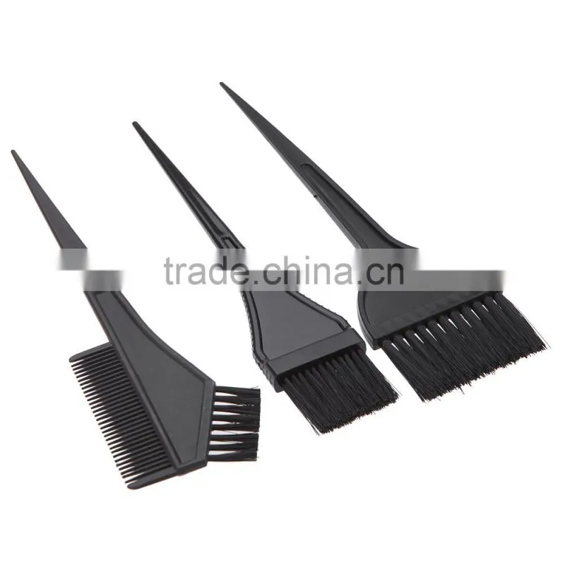 Styling Accessories 5Pcs Hairdressing Brushes Bowl Combo Hair Color Dye Tint Tool Set Kit Styling Tools