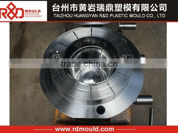 precision injection bucket molding