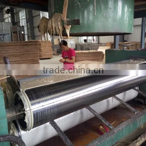 automatic spray glue machine/glue spreader roller