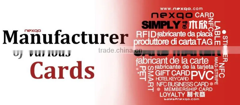 Quality printing loyalty system club plastic pvc loyalty card