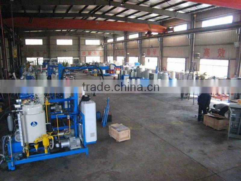 EMM078-A100-C ps foam food container making machine