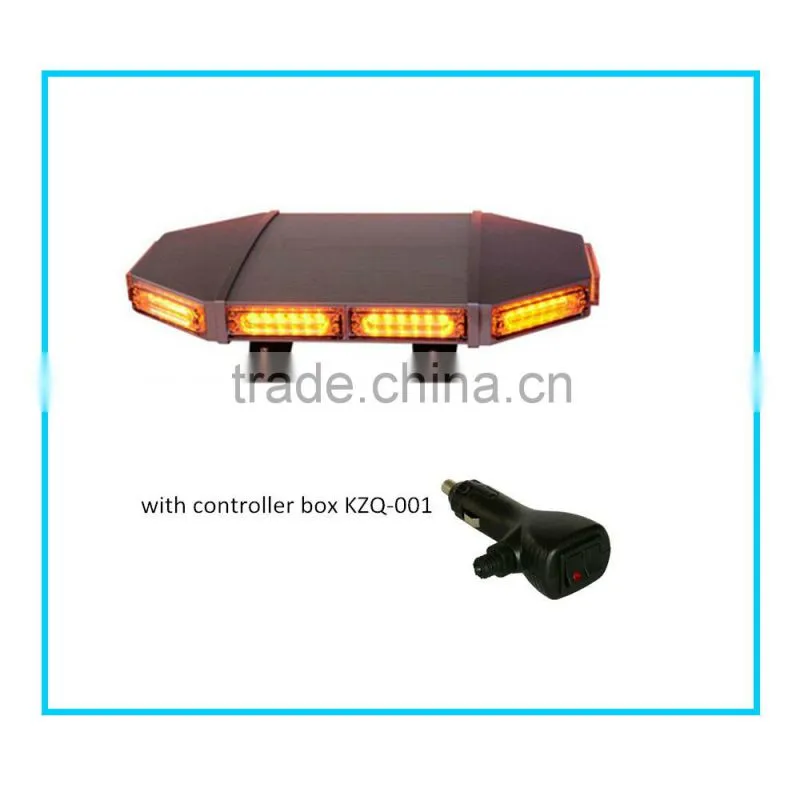 Magnetic Mount LED mini Lightbar/Emergency Hazard Warning LED Mini Bar Strobe Lights