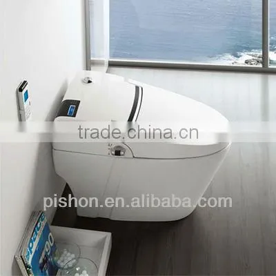 Siphon Automatic Toilet