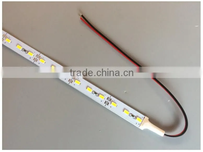 IP20 12mm Width 2400Lm/Meter DC12V SMD5630 18W/Meter Rigid Led Strip