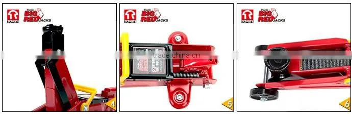 Torin BigRed 2 Ton Hydraulic Trolley Jack