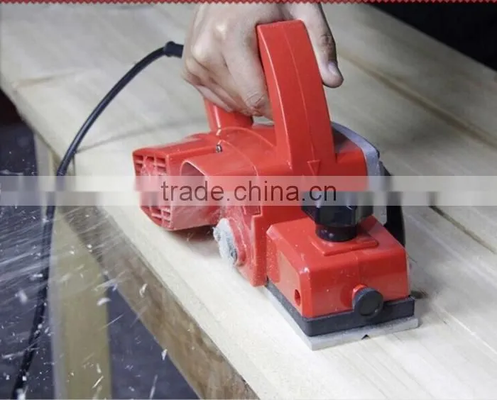 Trade assurance 82mm electric planer electric portable wood planer