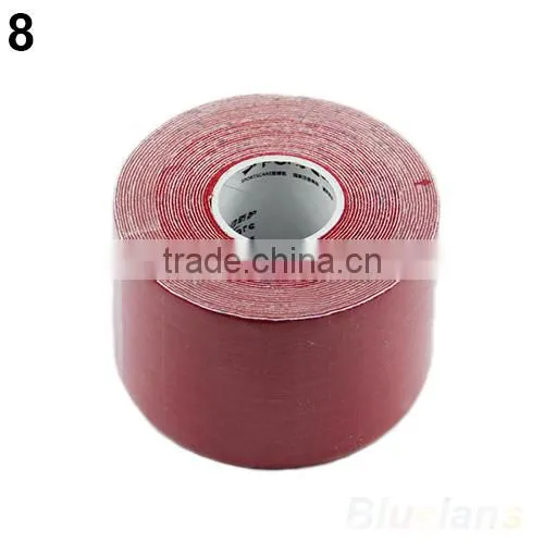 5m x 5cm Kinesiology Sports Muscles Care Elastic Physio Therapeutic Tape 1 Roll