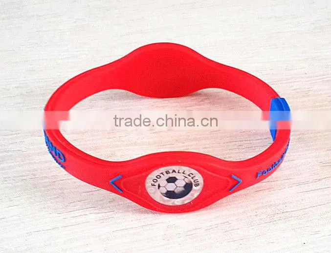 xtreme energy silicone bracelet midium size embossed