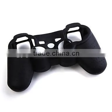 Silicone Rubber Skin Cover Protector Case for Playstation 3 for PS3 Controller Silicone Rubber Skin Cover