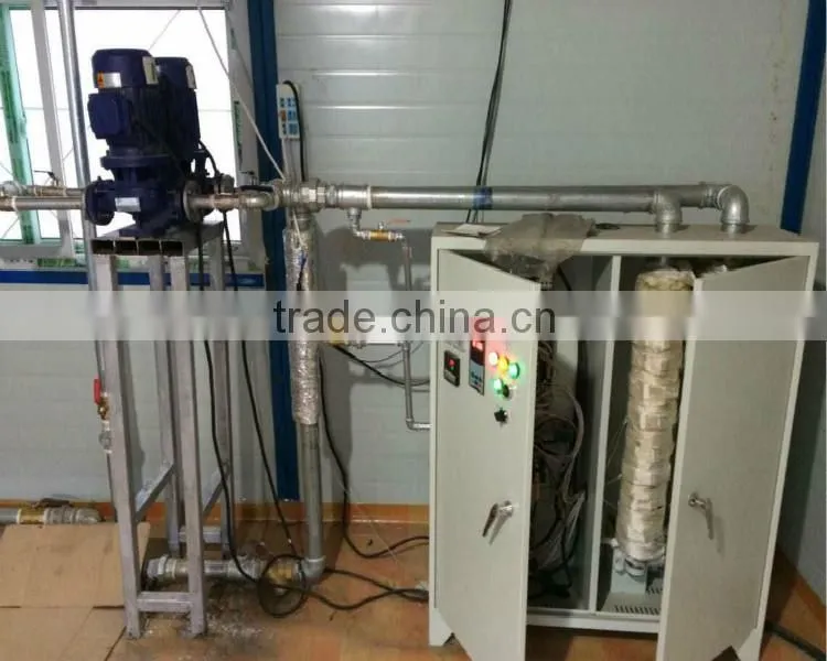 Yongda New Technology magnetic water induction heater for house
