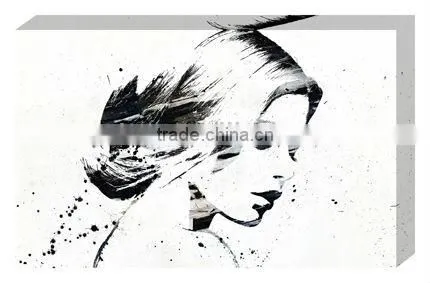 Hot! Flore flor canvas flower oil painting