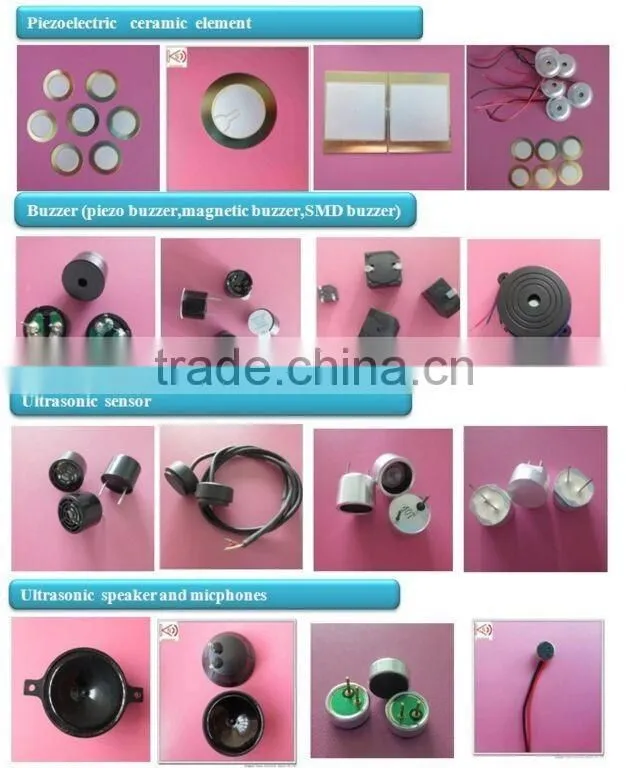 piezoelectric material Piezo ceramic element
