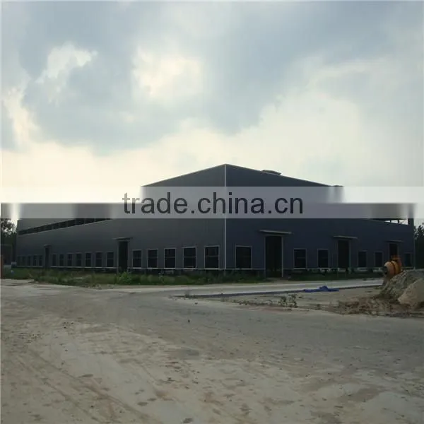 High Level Customized Steel Structure Warehouse