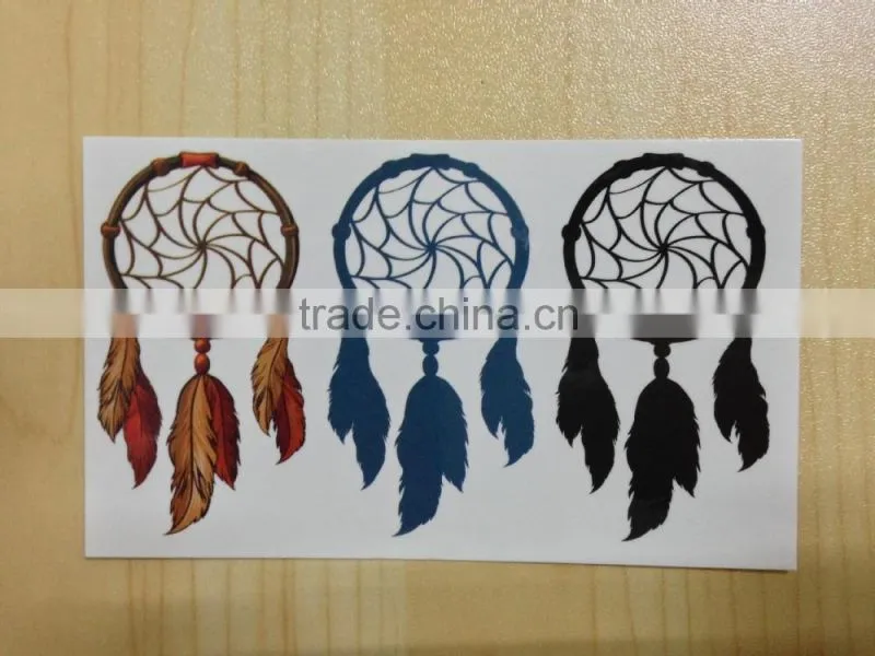 Full face tattoo stickers, temporary body tattoo stickers
