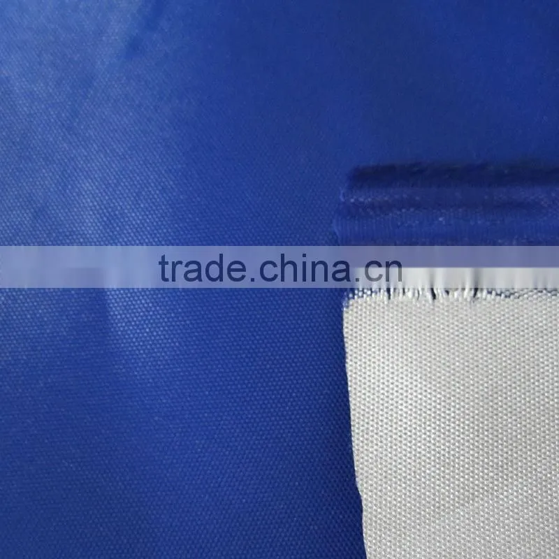 hot sale 100% polyester silver coated taffeta fabric