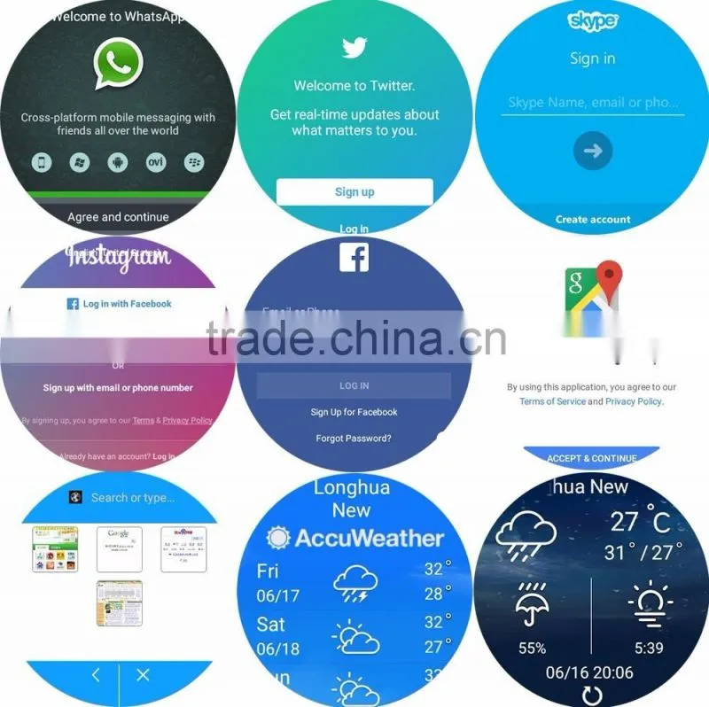 Heart Rate Pulse Monitor Z9 Smart Watch Android 5.1 OS MTK6580 Quad Core smartwatch Phone Support Google Map 3G WiFi Connect