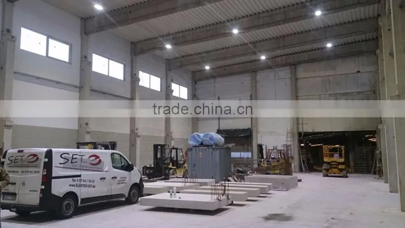 High Lumen UL cUL cob pendant high bay 120w led warehouse light