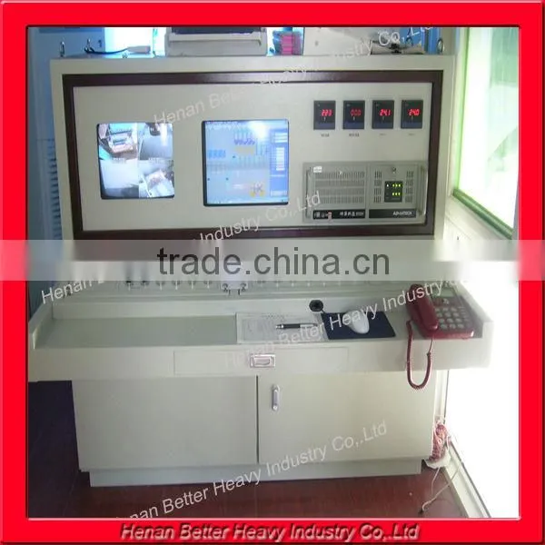 mixing plant control system in China