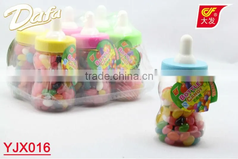 Dafa big baby bottle jelly bean manufacturers