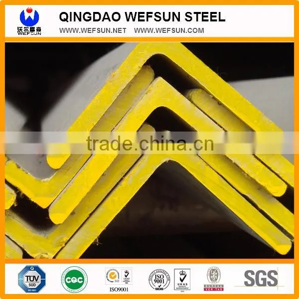 High quality strong pressure galvanized equal angle steel bar