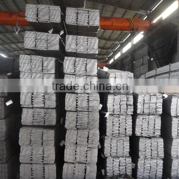 Structural building steel flat bar, galvanized steel flat bar, Hot Rolled Mild Carbon Flat Steel Bar