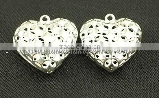Heart Shape Copper Jewelry Findings