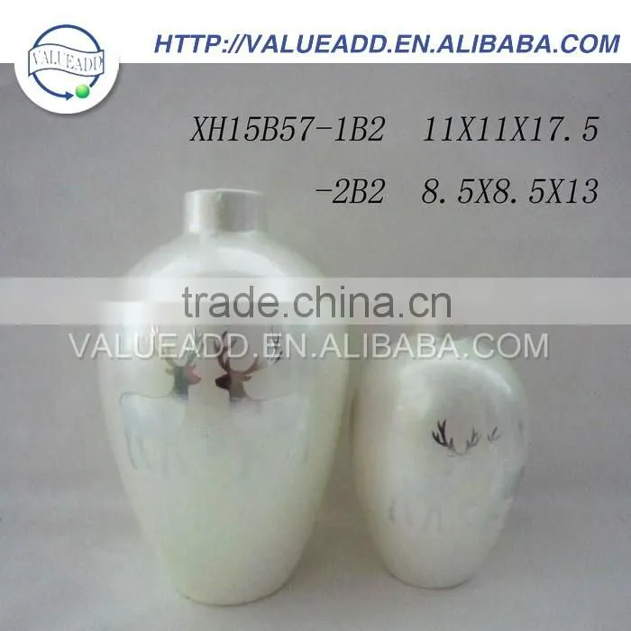 High quality ceramic flower vase, ceramic vase