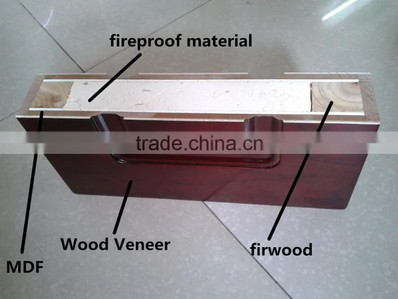 new wooden door fitting