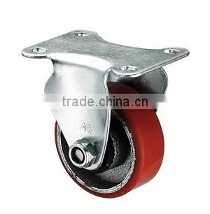 Good Quality Heavy Duty Cast Iron Wheel Top Plate Caster