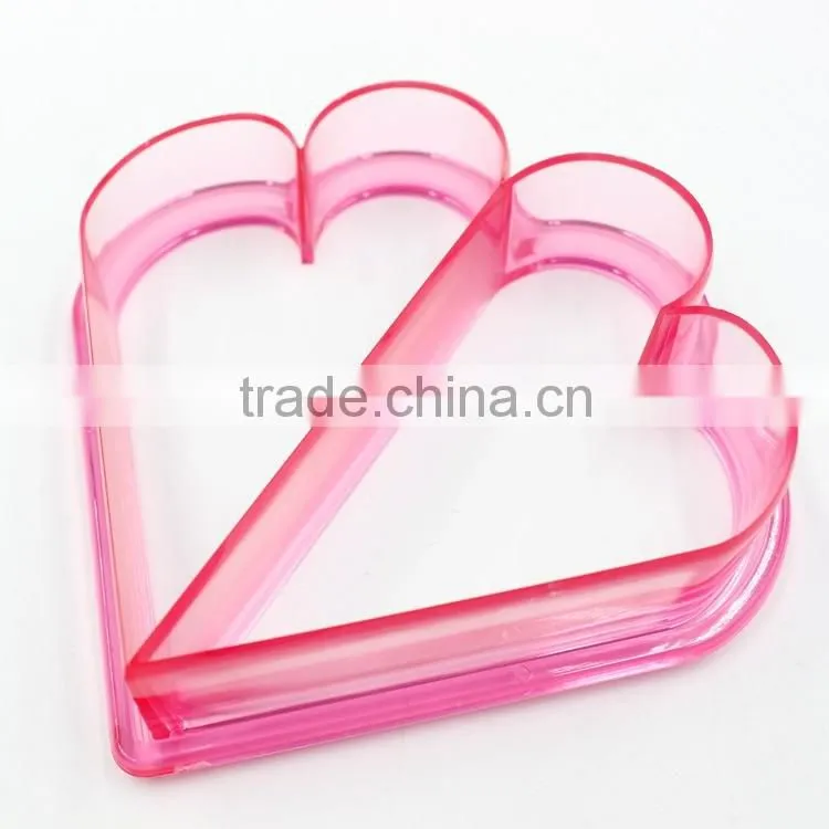 Plastic Leaf Sandwich Crust Cutter DIY Bread Mold