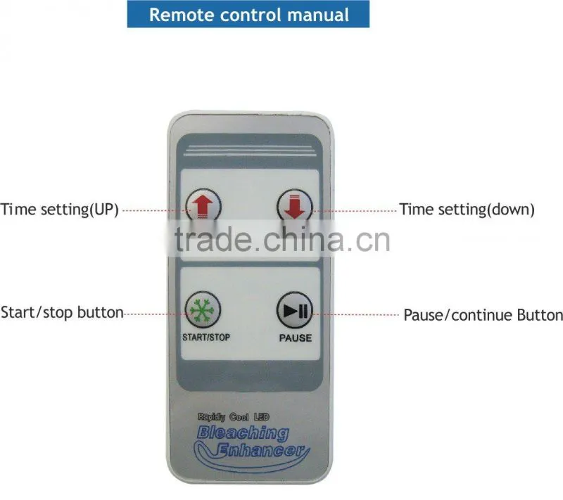 Mobile equipment no laser, teeth whitening lamp, laser teeth whitening lamp, professional tooth whitening machine