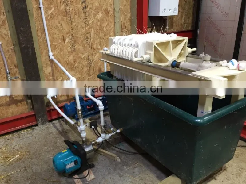 Small Manual Filter Press