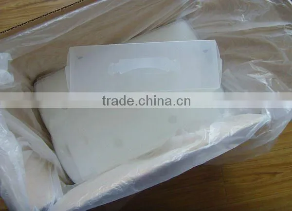 plastic shoes box clear PP rectangle